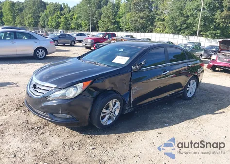 2011 Hyundai Sonata Se/Limited z USA, uszkodzony, nr VIN 5NPEC4AC4BH010355